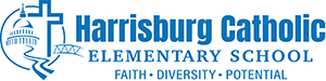 Harrisburg Catholic Elementary School Logo