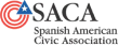 SACA Spanish American Civic Association logo